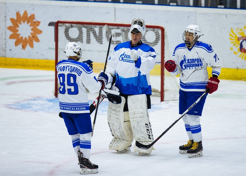 “СТЕПП АРЕНА”- Д ОХУ, МОНГОЛЫН ХОККЕЙН БАГУУД “НӨХӨРСӨГ ТОГЛОЛТ” ХИЙНЭ